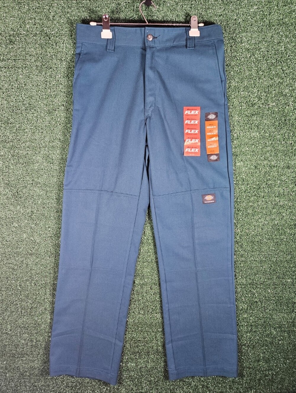 NWT Dickies Skateboarding Flex Work Chinos / Mens Size 34×32 Regular Fit